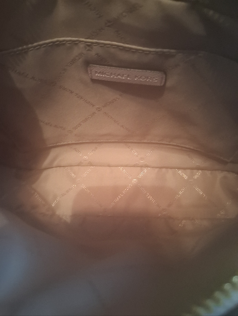 Michael Kors Jet Set Large Logo Crossbody Bag - Picture 12 of 14